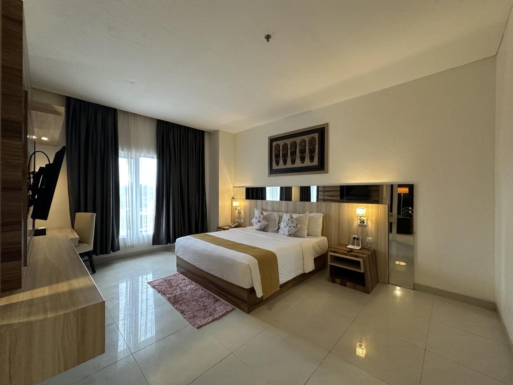 Vega Prime Hotel & Convention Sorong Exterior foto